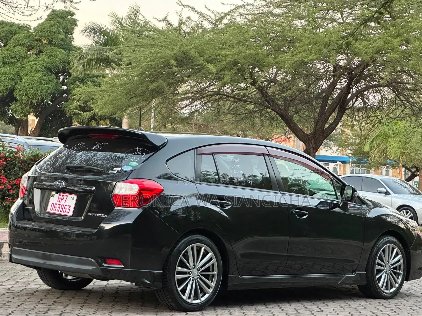Subaru Impreza 2013 Black