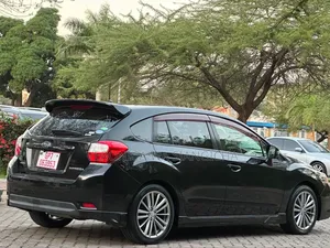 Subaru Impreza 2013 Black