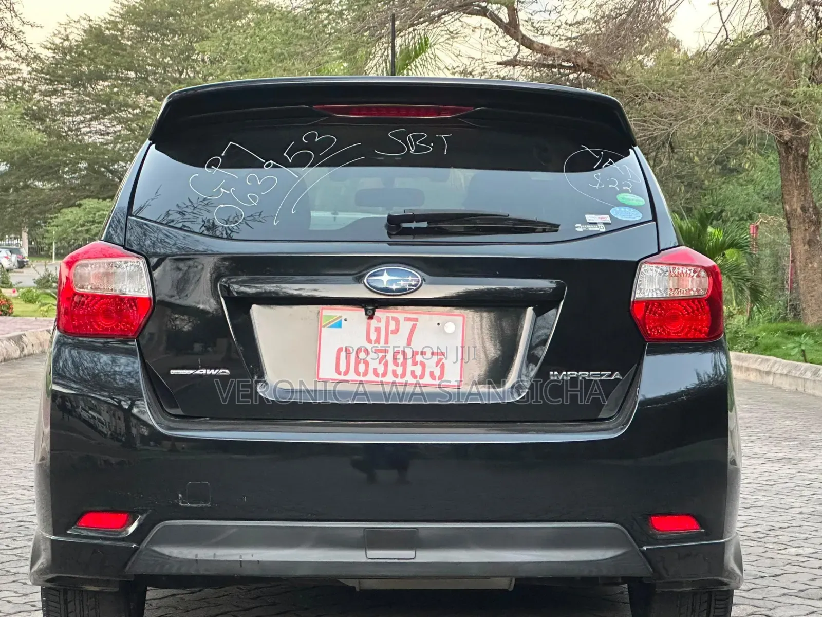 Subaru Impreza 2013 Black