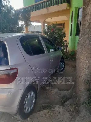 Toyota Vitz 2002 Pearl