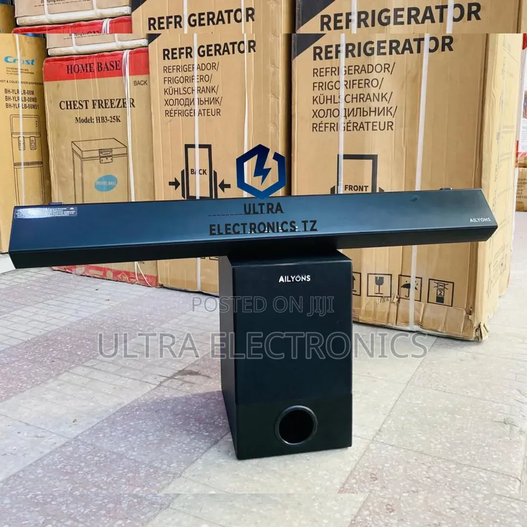 Ailyons Soundbar With 120 Watts Output and Quality Sound