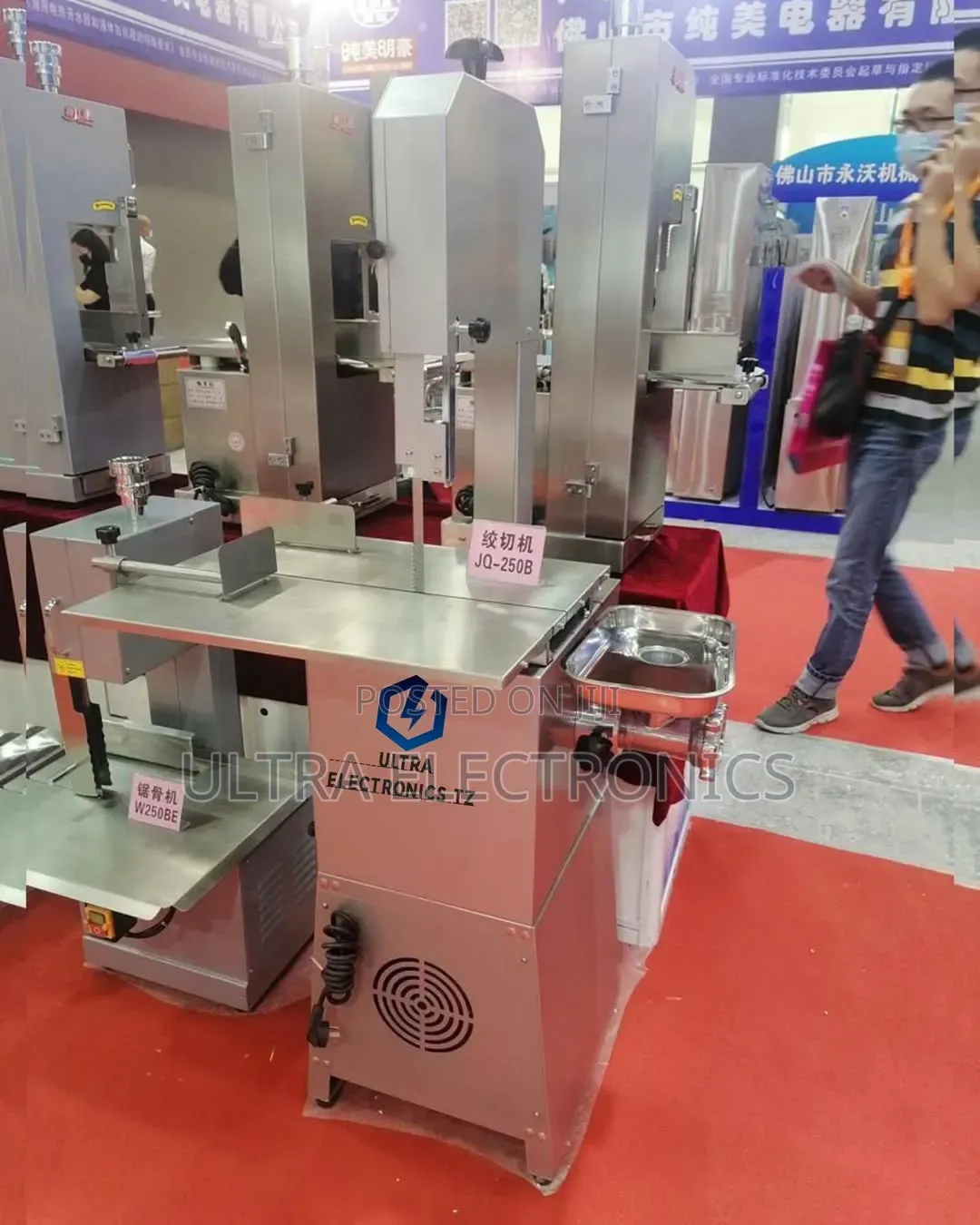 Commercial Heavy Duty Bone Meat Saw/ Cutting Machine 