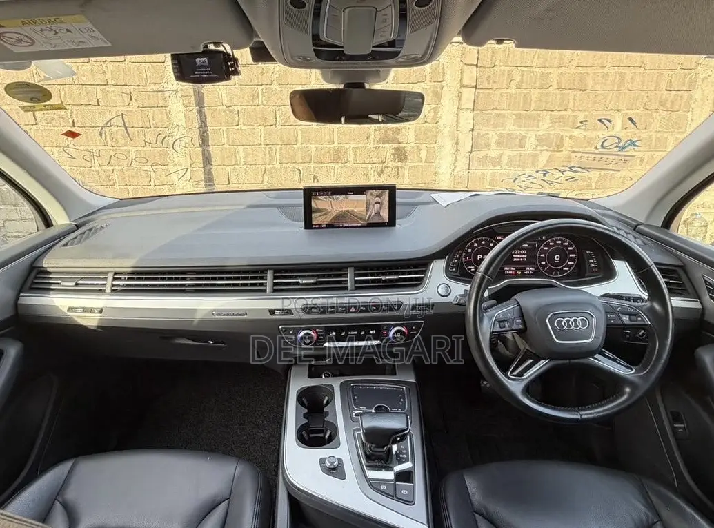 Audi Q7 2017 Black