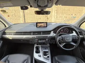 Audi Q7 2017 Black