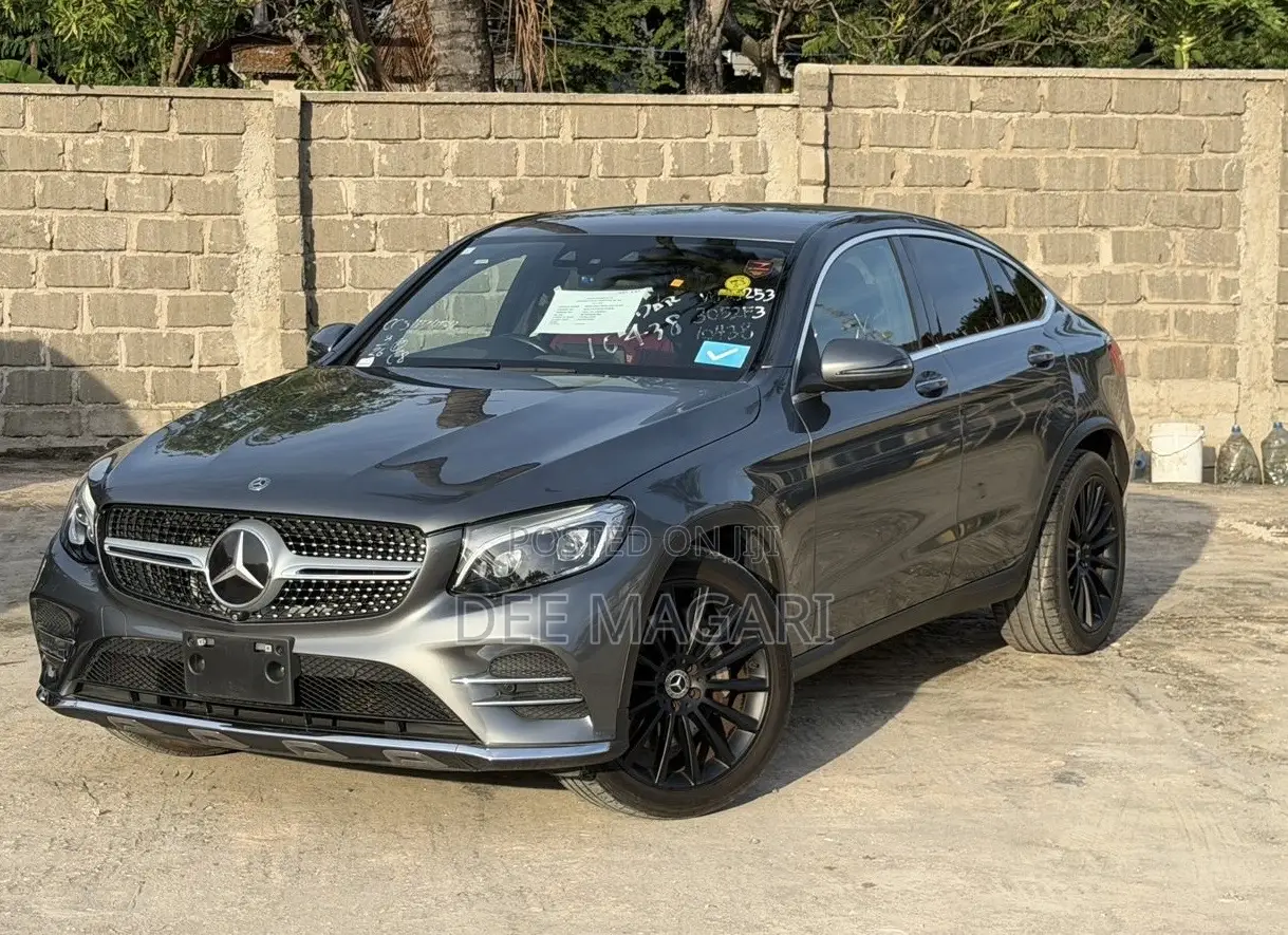 Mercedes-Benz GLC-Class 2017 Gray