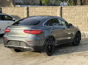 Mercedes-Benz GLC-Class 2017 Gray