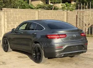 Mercedes-Benz GLC-Class 2017 Gray