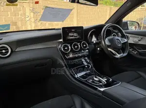 Mercedes-Benz GLC-Class 2017 Gray