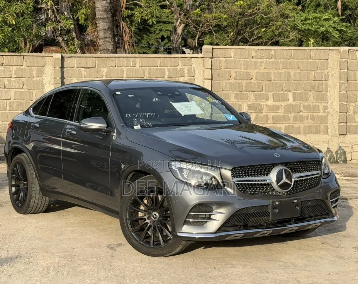 Mercedes-Benz GLC-Class 2017 Gray