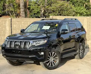 Toyota Land Cruiser Prado 2019 Black