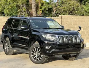 Toyota Land Cruiser Prado 2019 Black