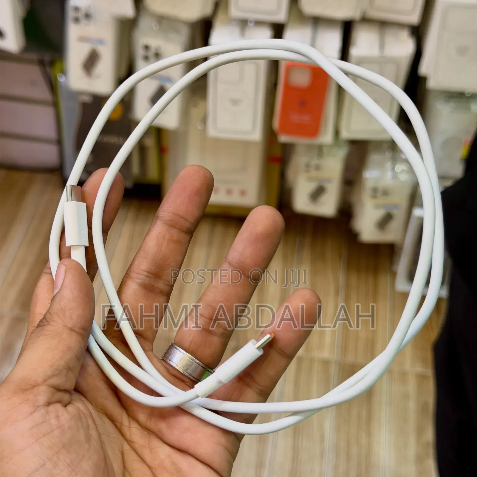 Original 100w Huawei Supercharge Charger + 6a Type-c Cable - Brand New