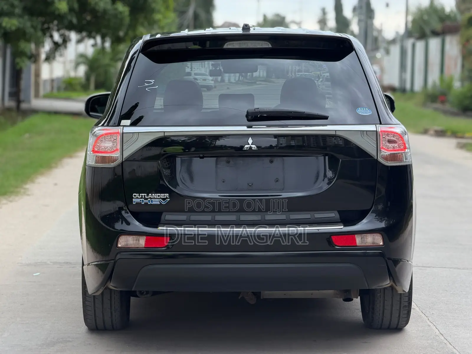 Mitsubishi Outlander PHEV 2018 Black