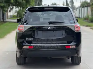 Mitsubishi Outlander PHEV 2018 Black