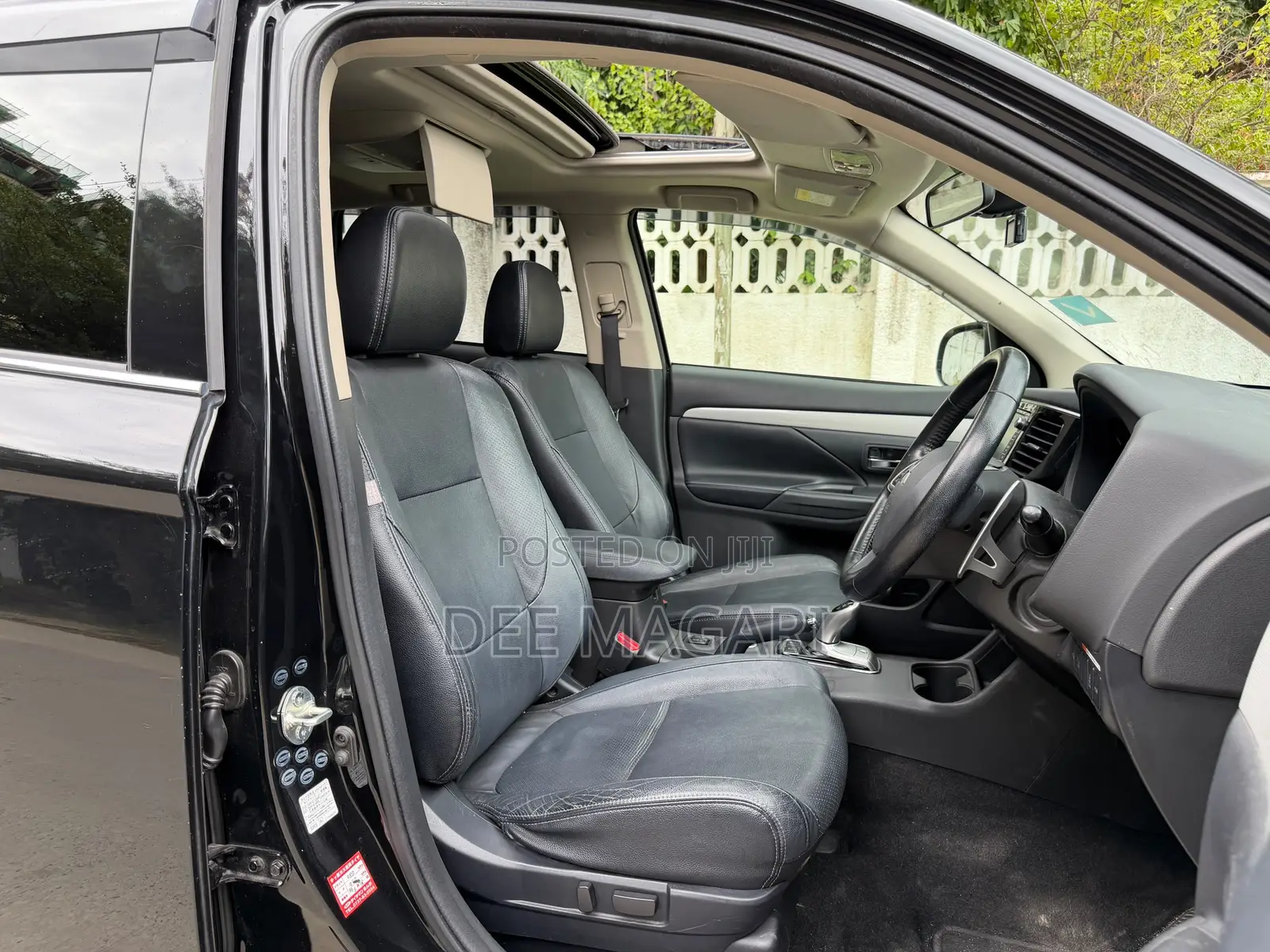 Mitsubishi Outlander PHEV 2018 Black