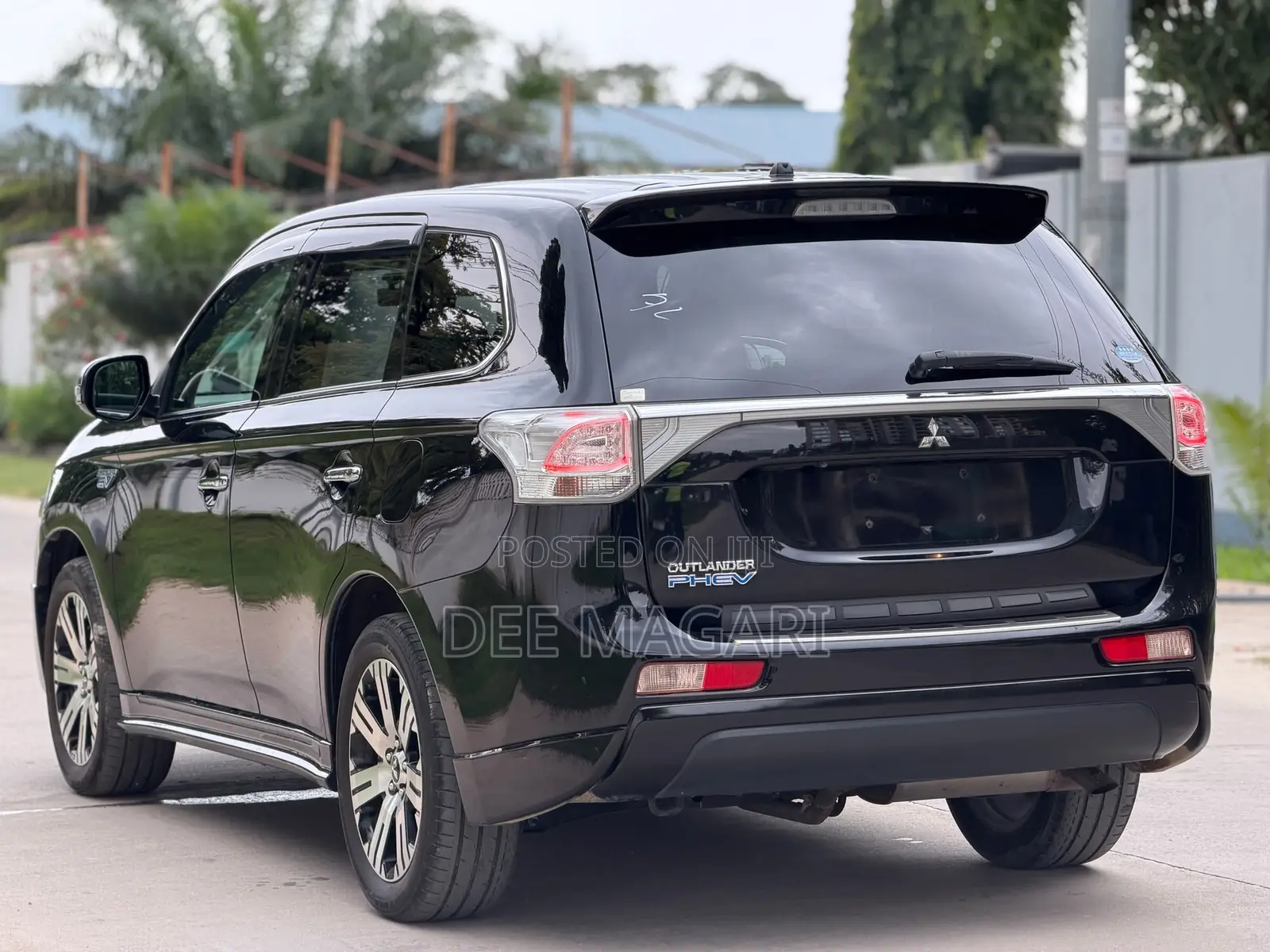 Mitsubishi Outlander PHEV 2018 Black