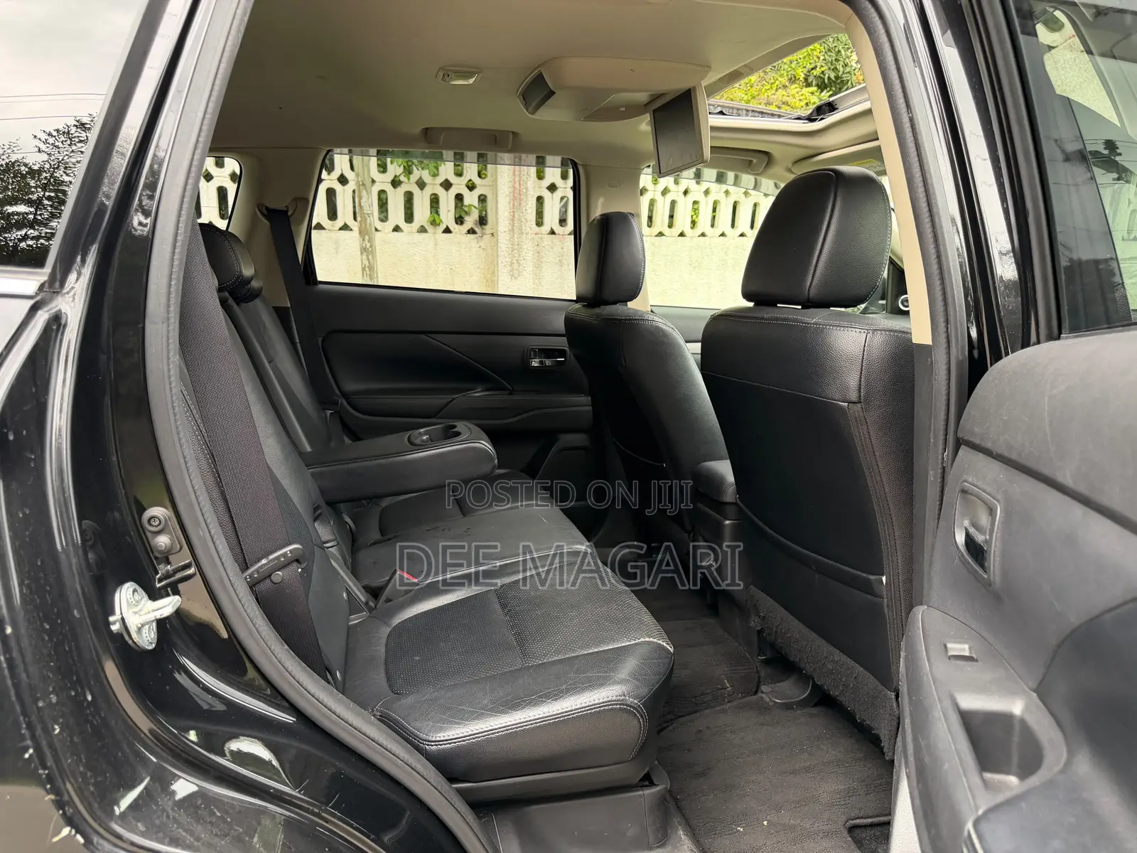 Mitsubishi Outlander PHEV 2018 Black