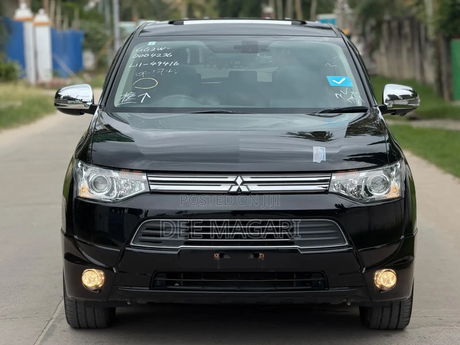 Mitsubishi Outlander PHEV 2018 Black