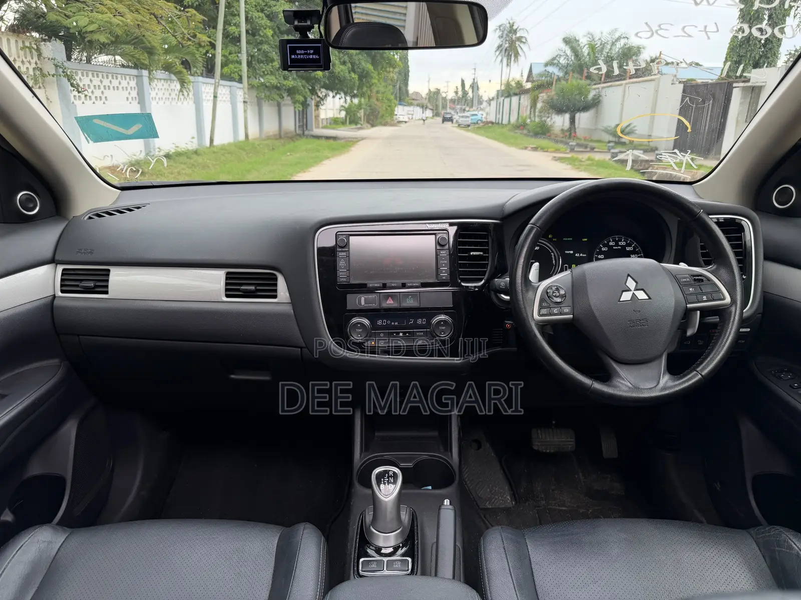 Mitsubishi Outlander PHEV 2018 Black
