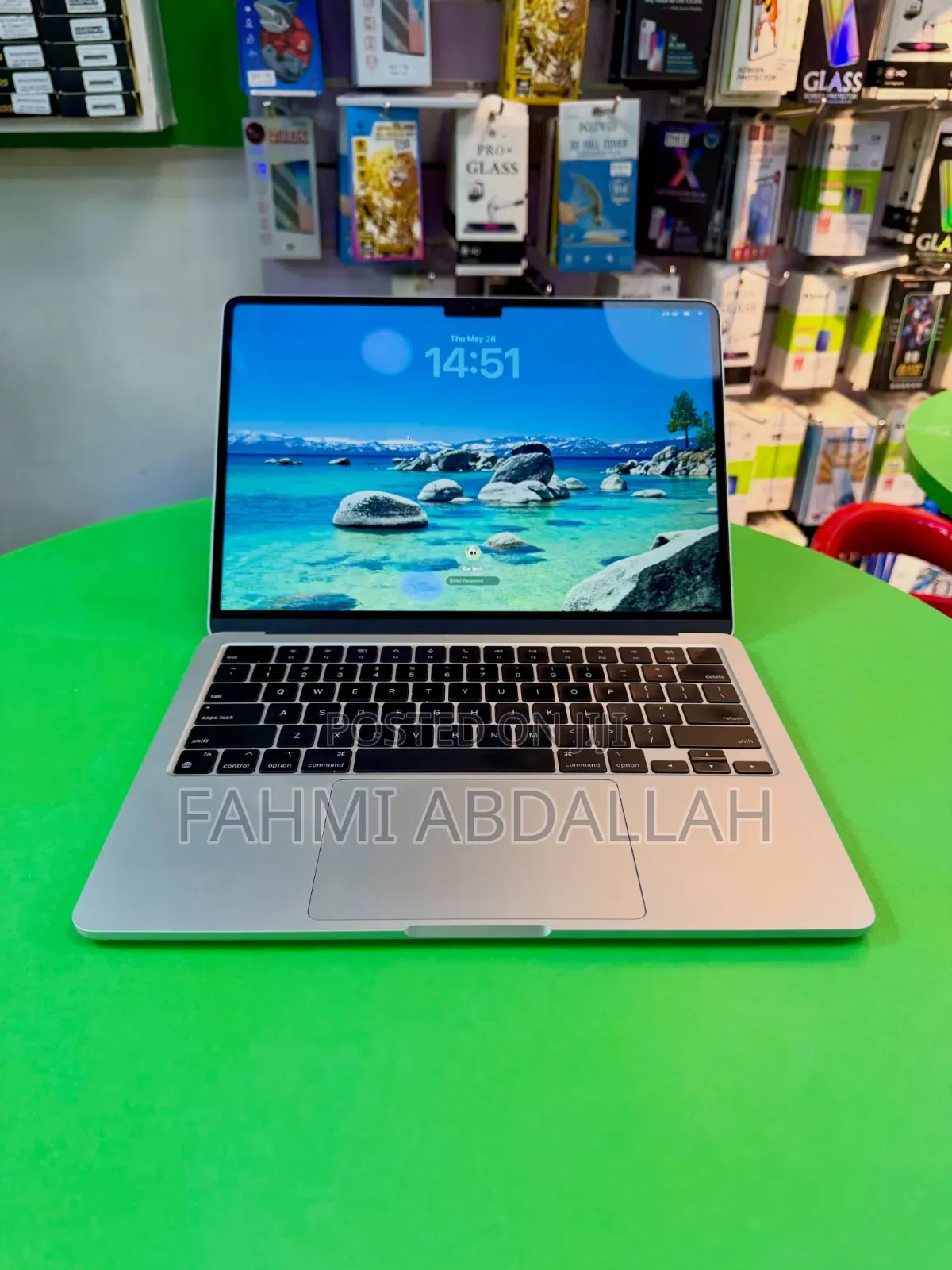 Laptop Apple MacBook Air 2024 M3 8GB Intel SSD 256GB