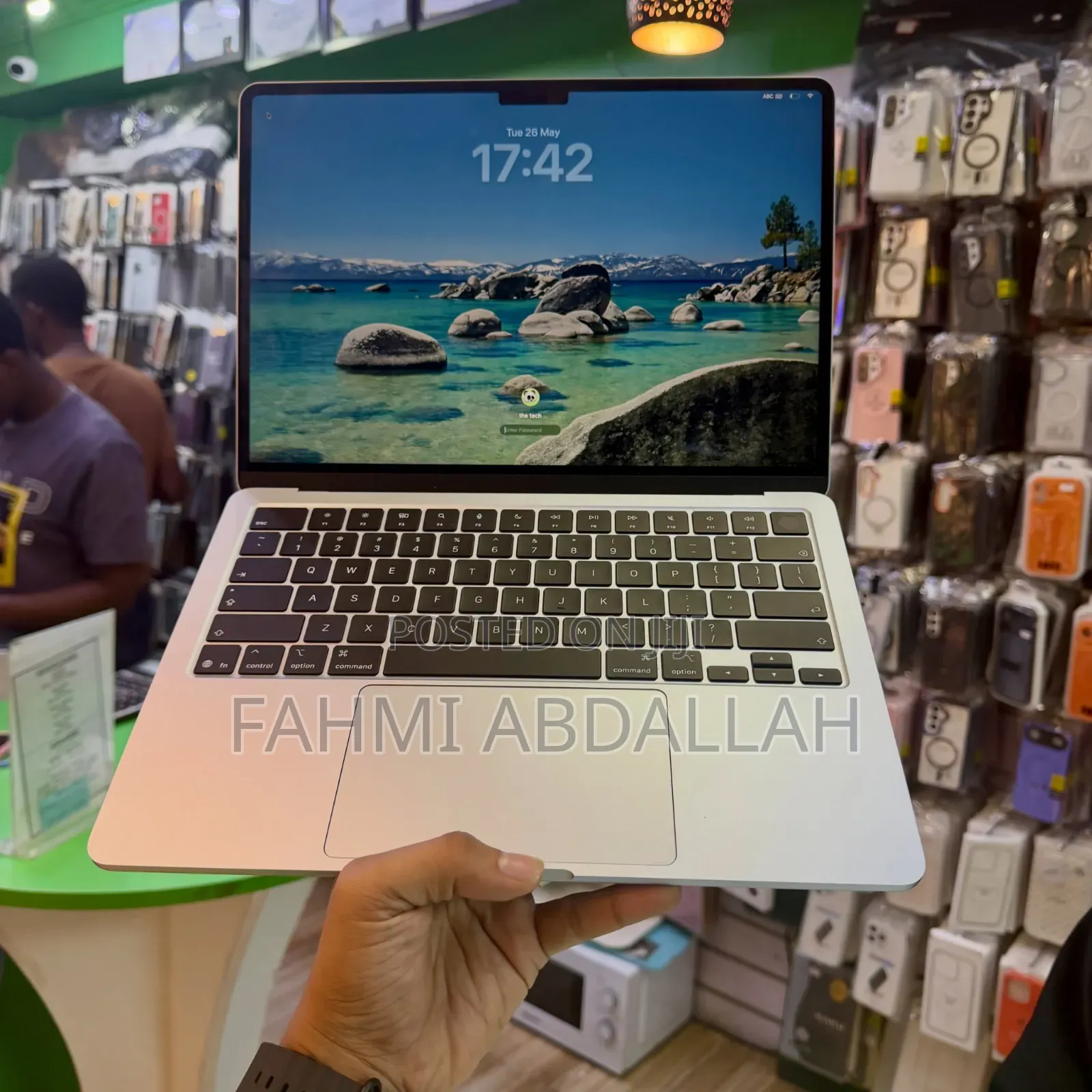 Laptop Apple MacBook Air 2026 M5 16GB Apple M5 SSD 512GB