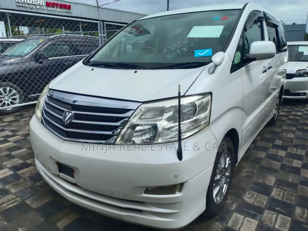 Toyota Alphard 2007 White