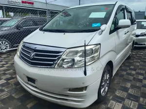 Toyota Alphard 2007 White