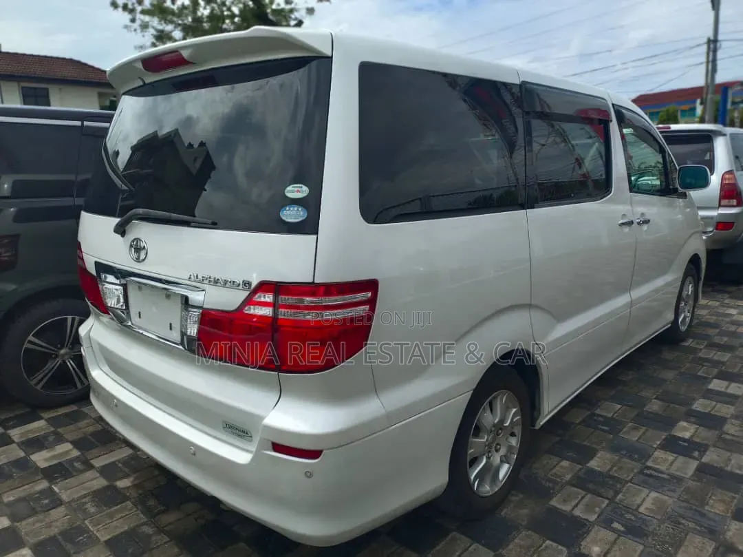 Toyota Alphard 2007 White