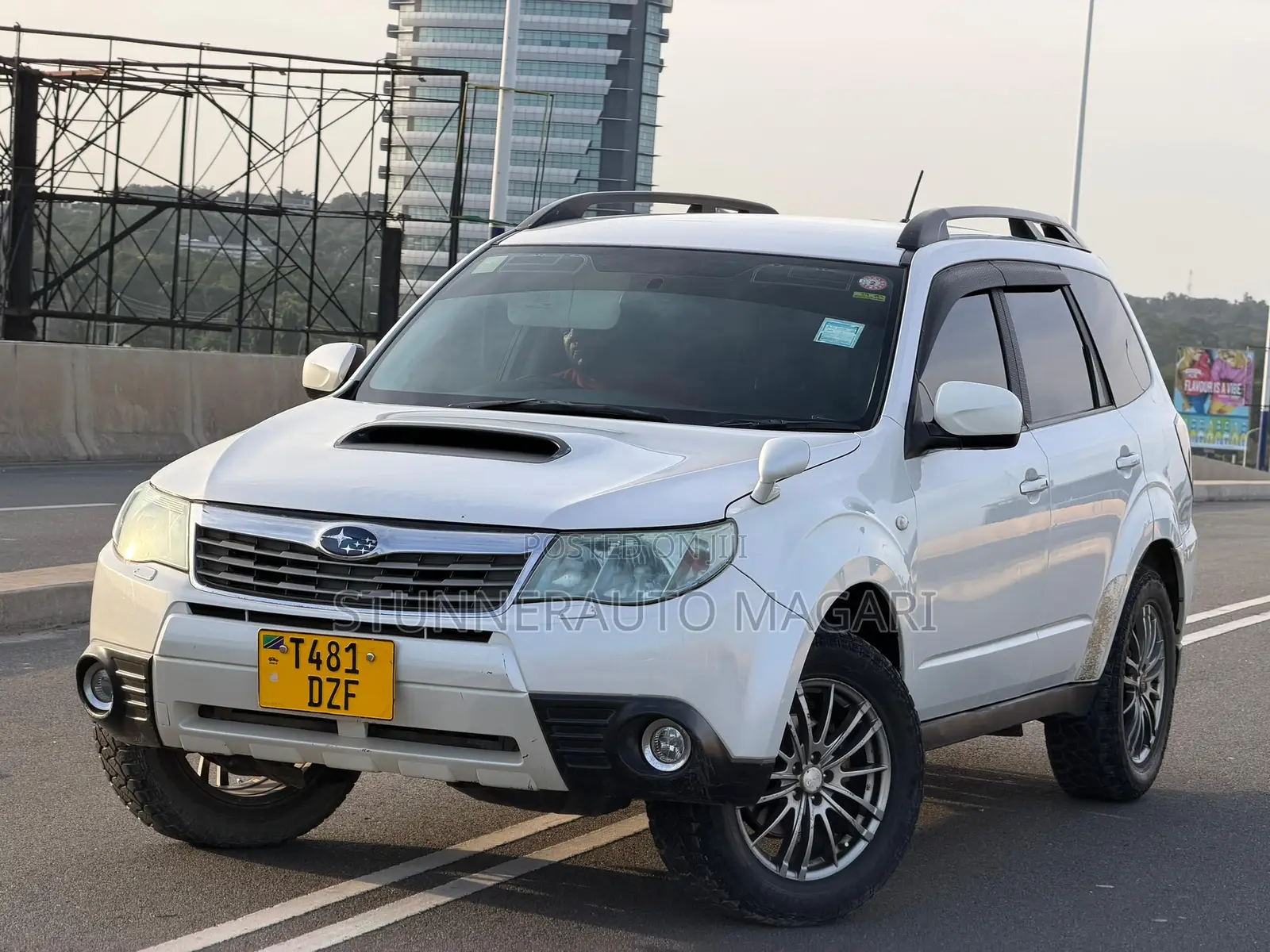 Subaru Forester 2008 Pearl