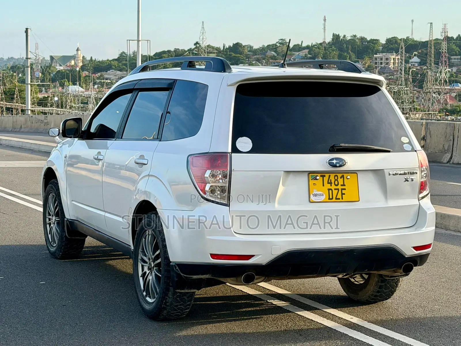 Subaru Forester 2008 Pearl