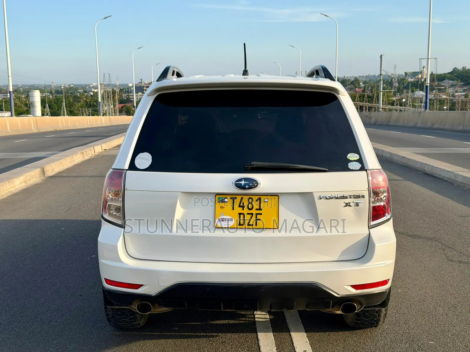 Subaru Forester 2008 Pearl