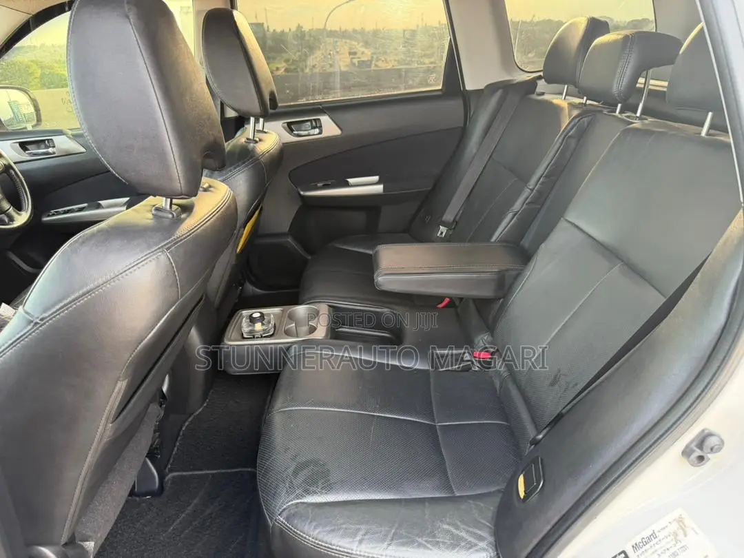 Subaru Forester 2008 Pearl
