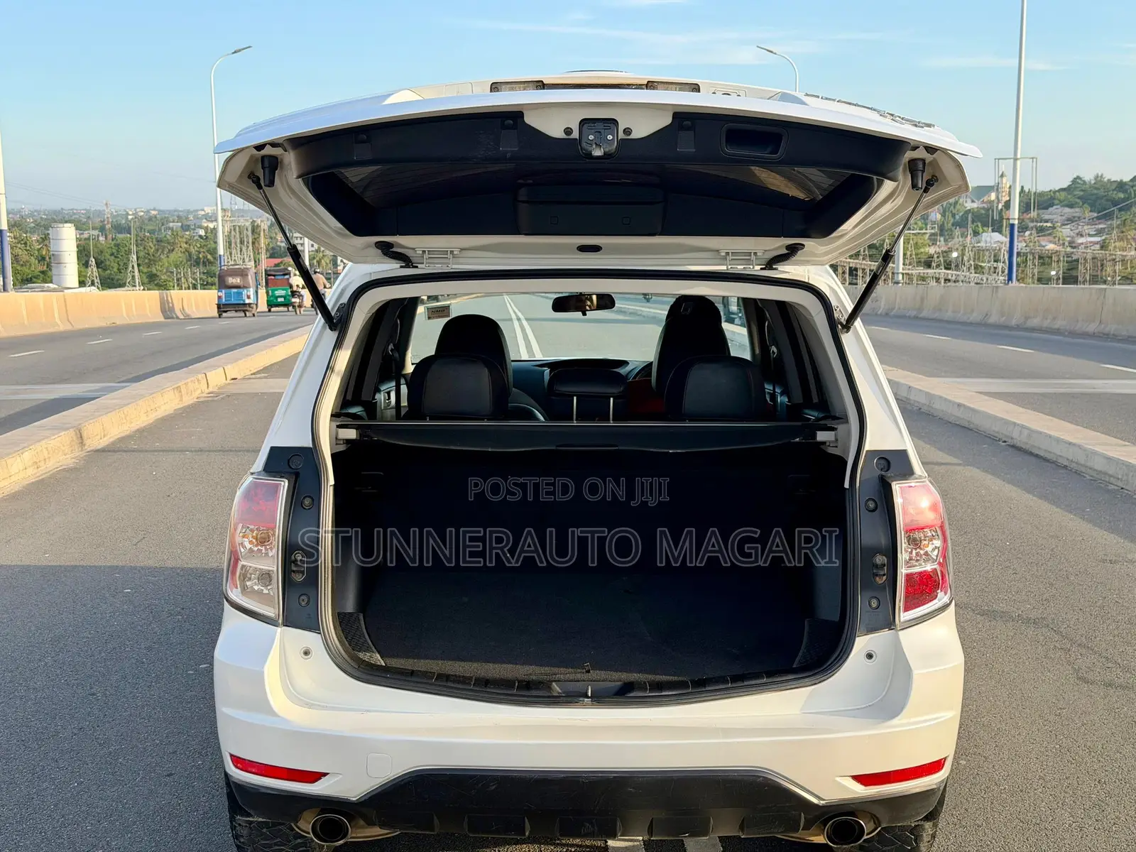 Subaru Forester 2008 Pearl