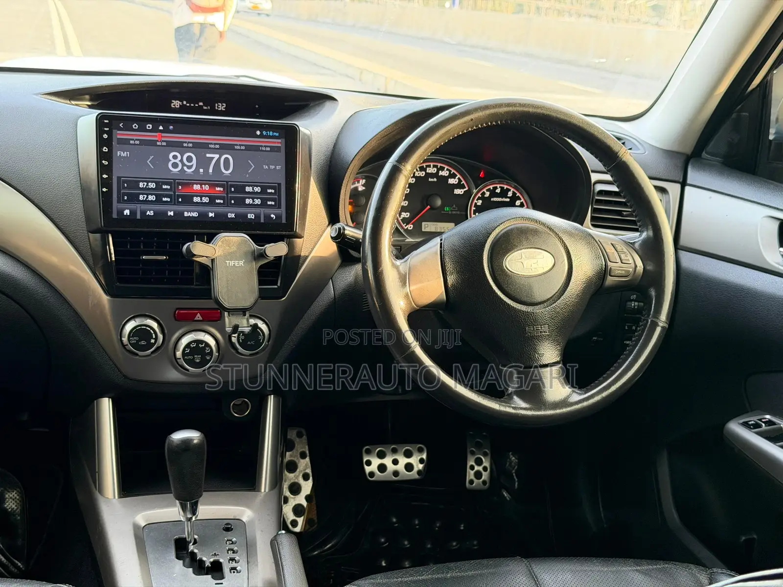 Subaru Forester 2008 Pearl