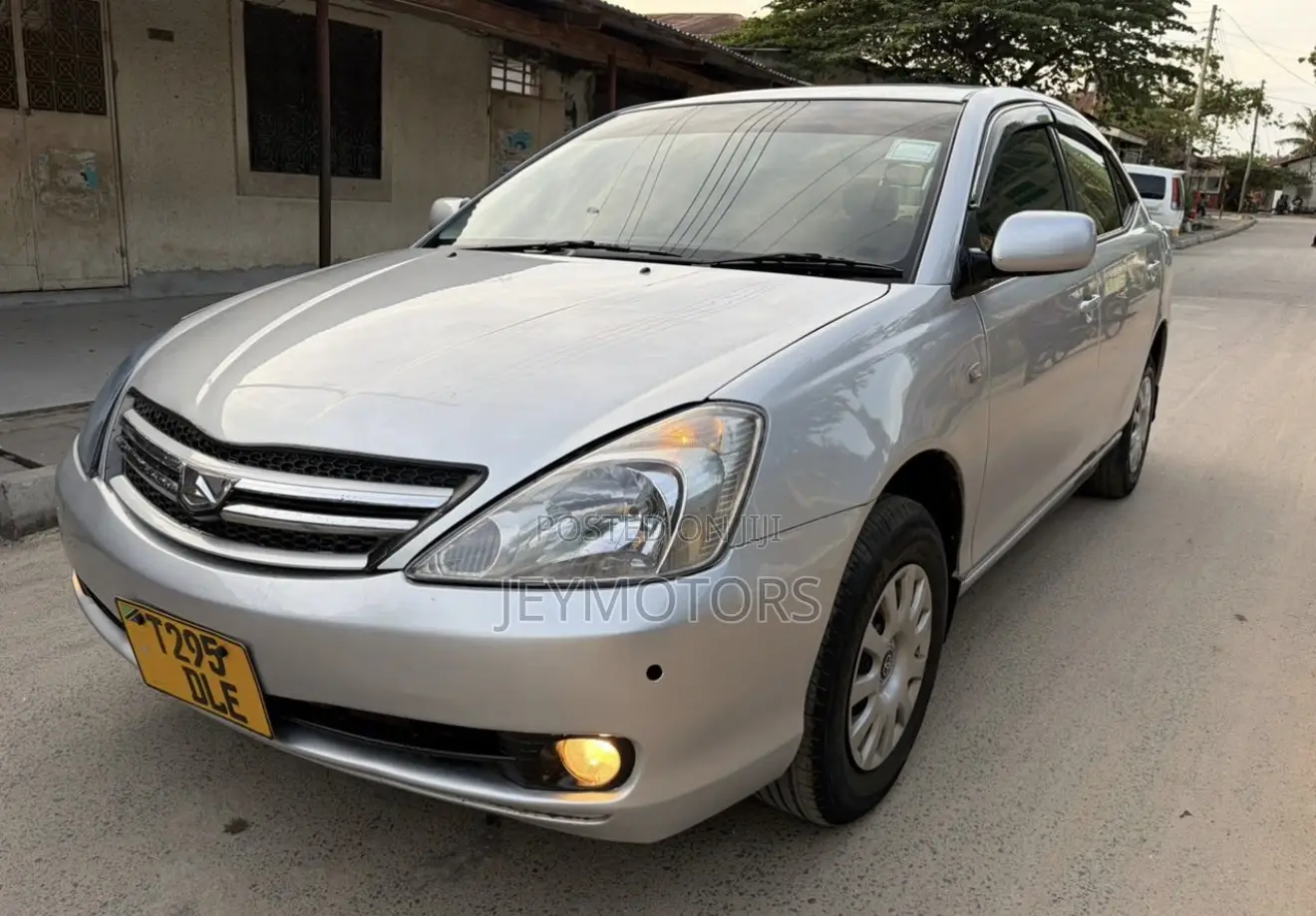 Toyota Allion 2005 Silver