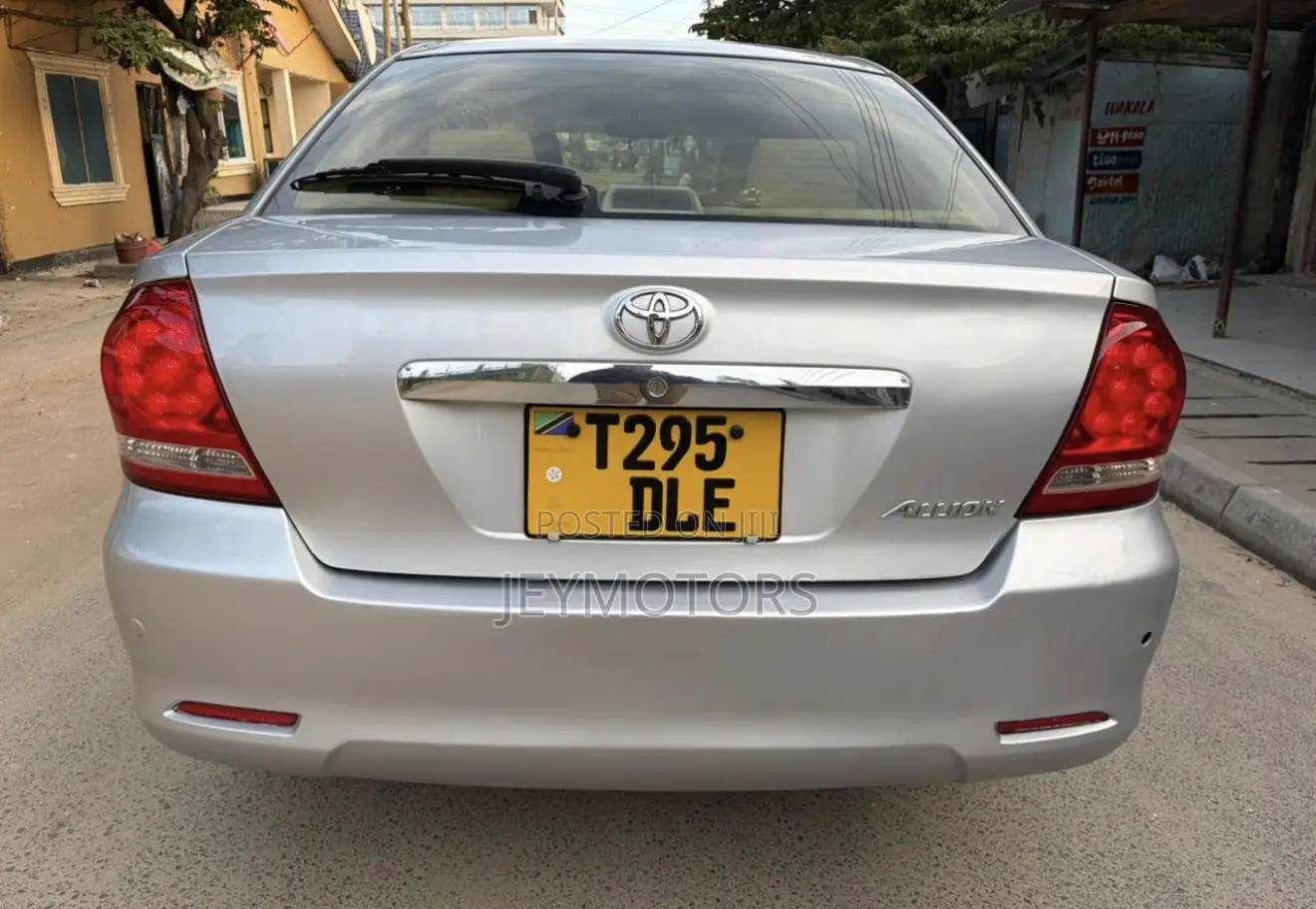 Toyota Allion 2005 Silver