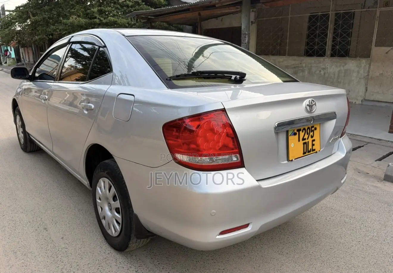 Toyota Allion 2005 Silver