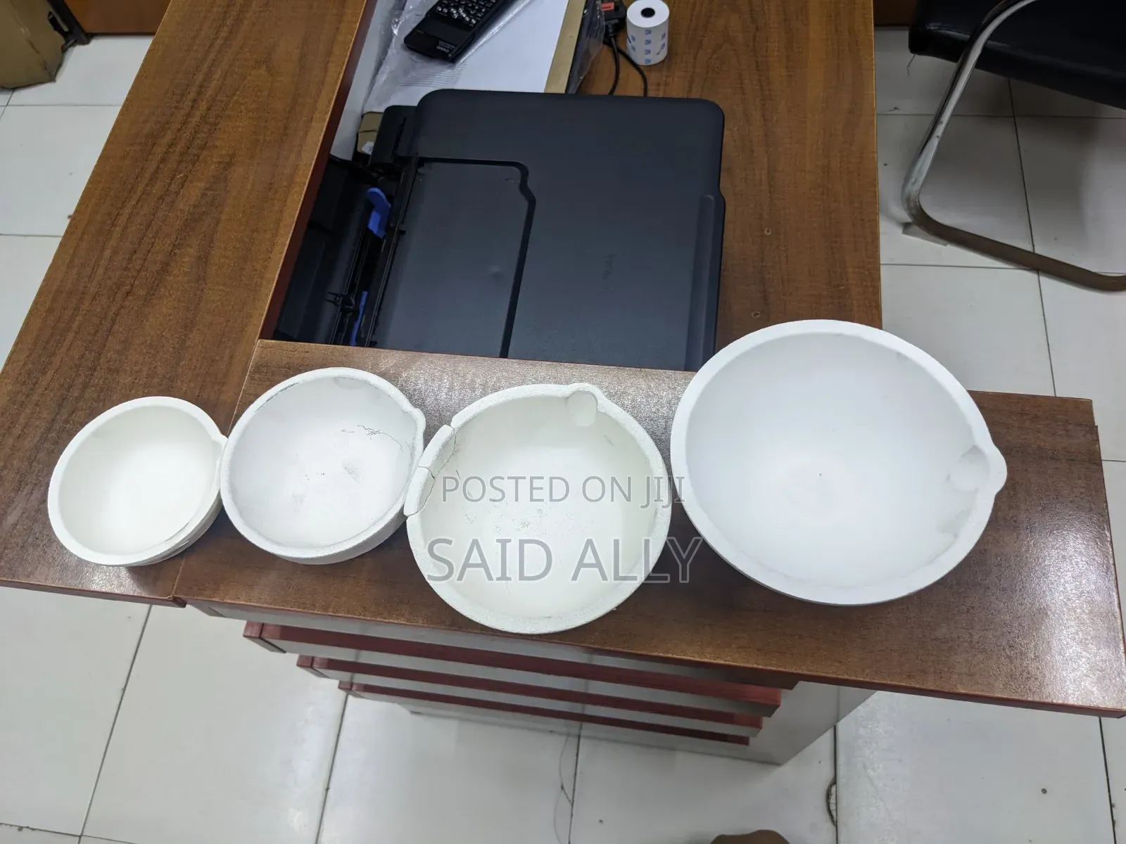 Smelting Gold Dish