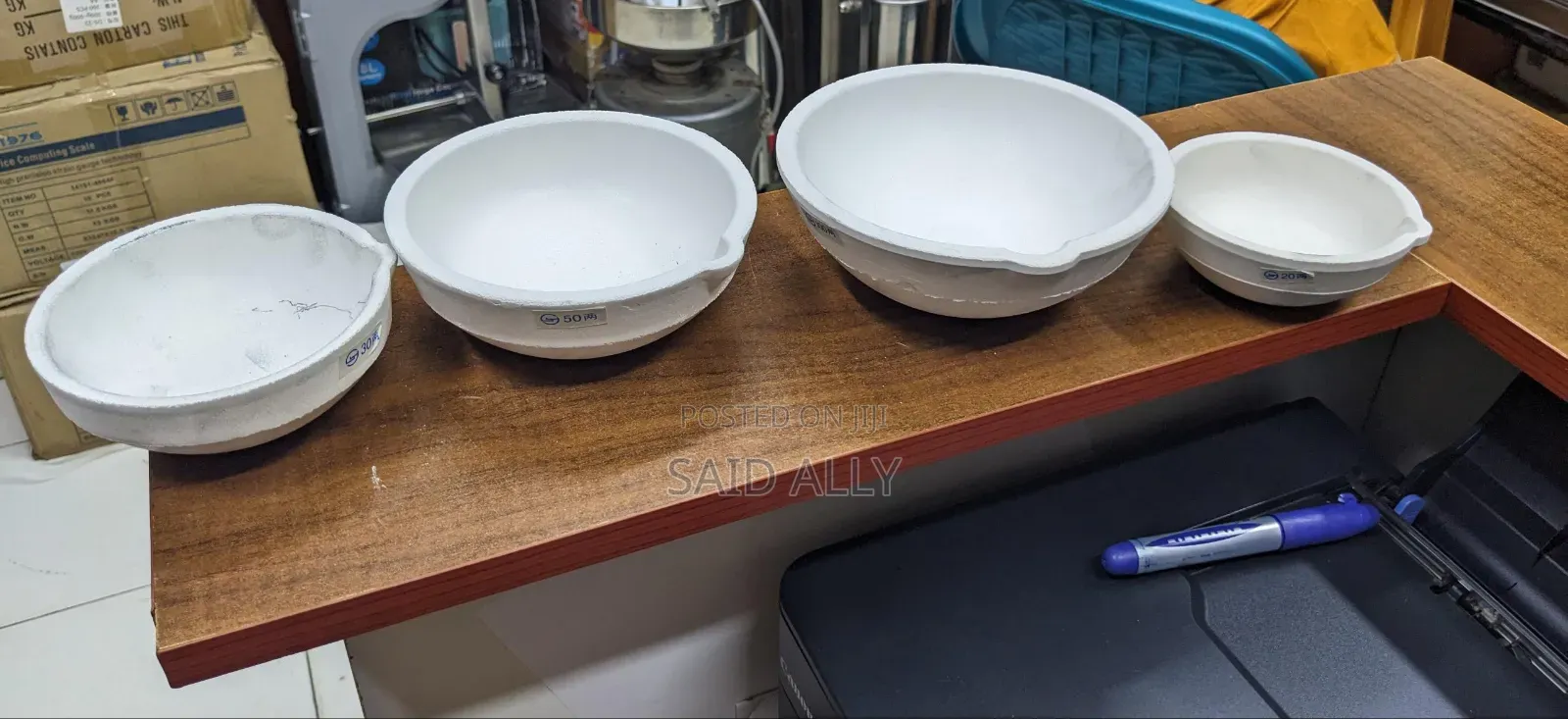 Smelting Gold Dish