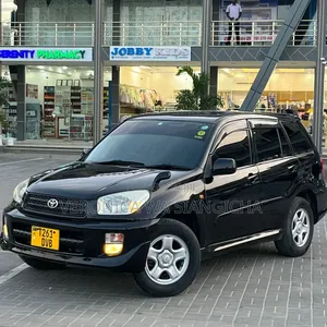 Toyota RAV4 2001 Black