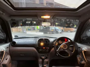 Toyota RAV4 2001 Black