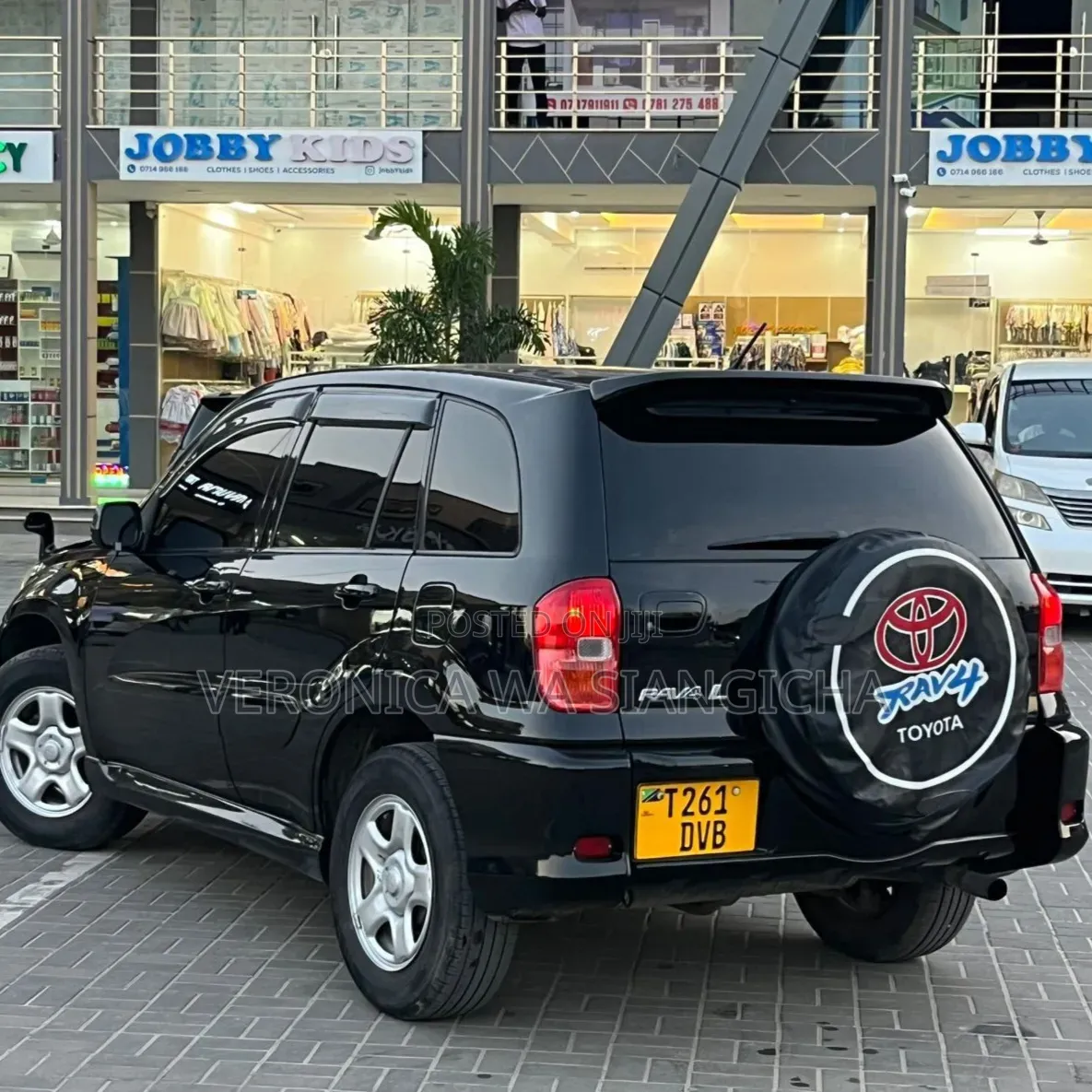 Toyota RAV4 2001 Black