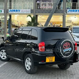 Toyota RAV4 2001 Black
