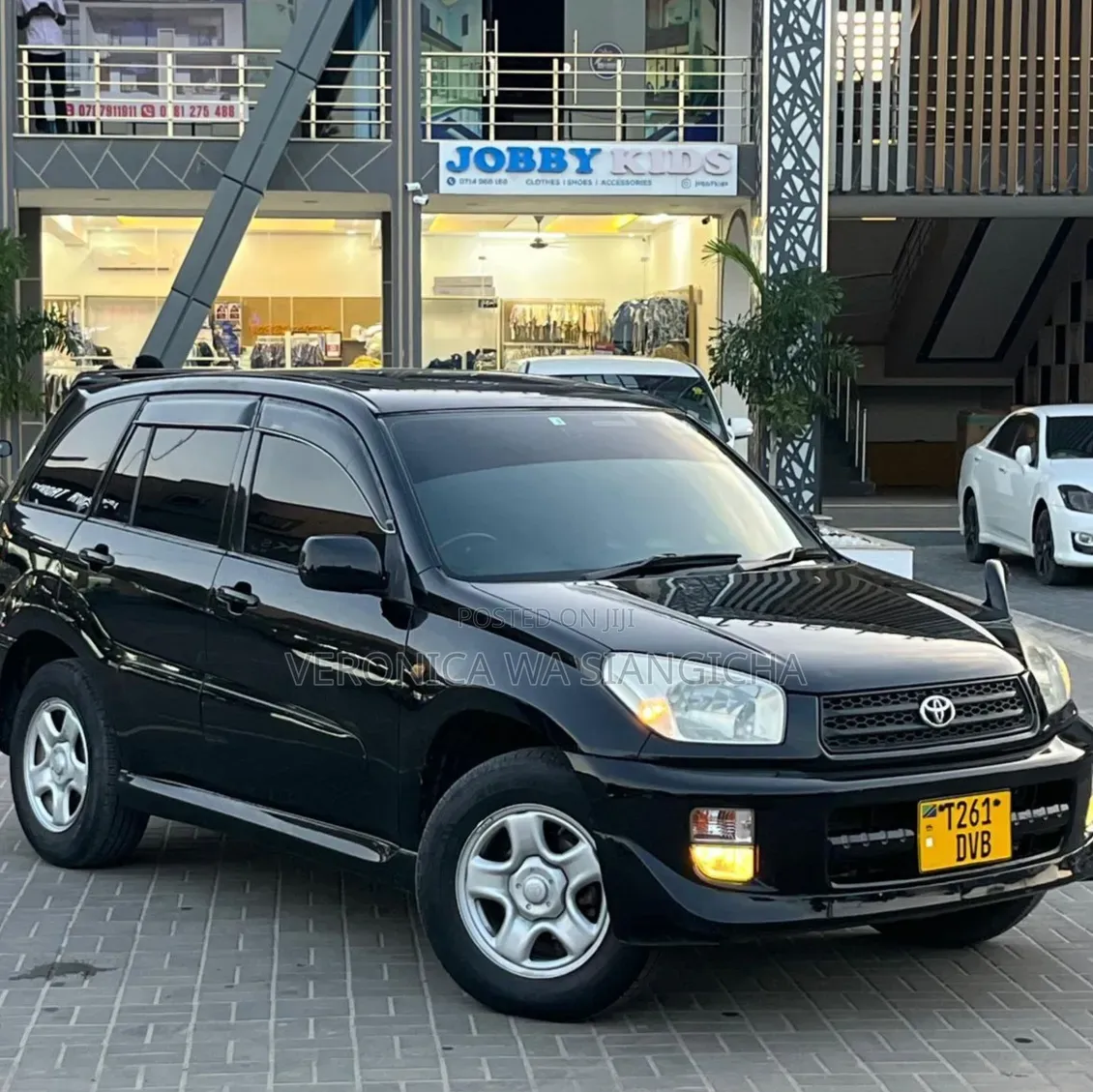 Toyota RAV4 2001 Black