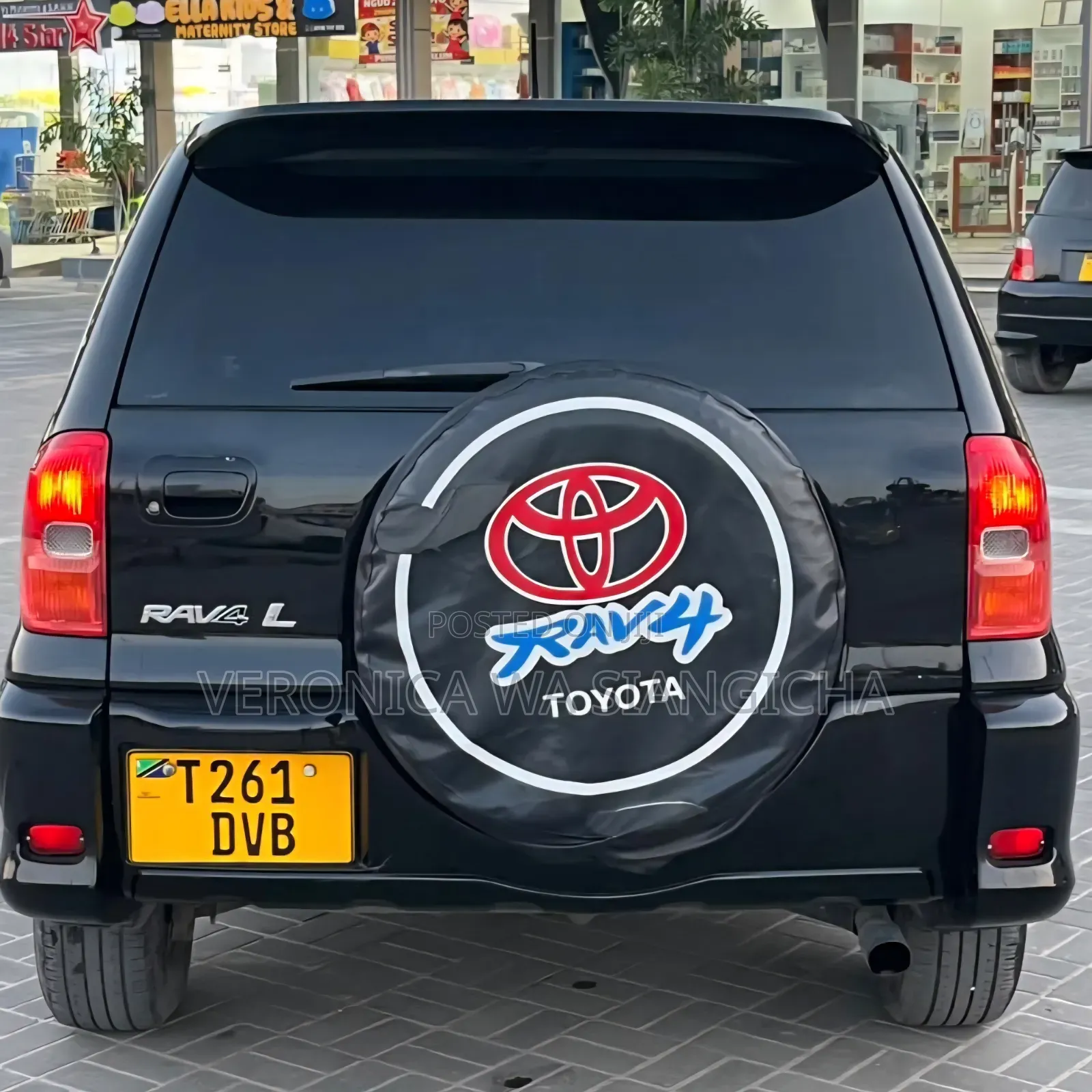 Toyota RAV4 2001 Black