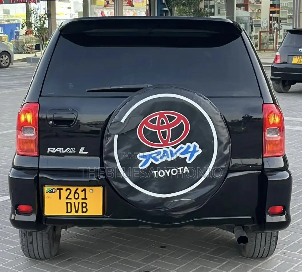 Toyota RAV4 2001 Black
