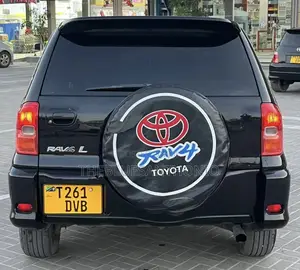 Toyota RAV4 2001 Black