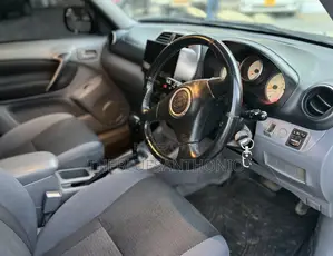 Toyota RAV4 2001 Black