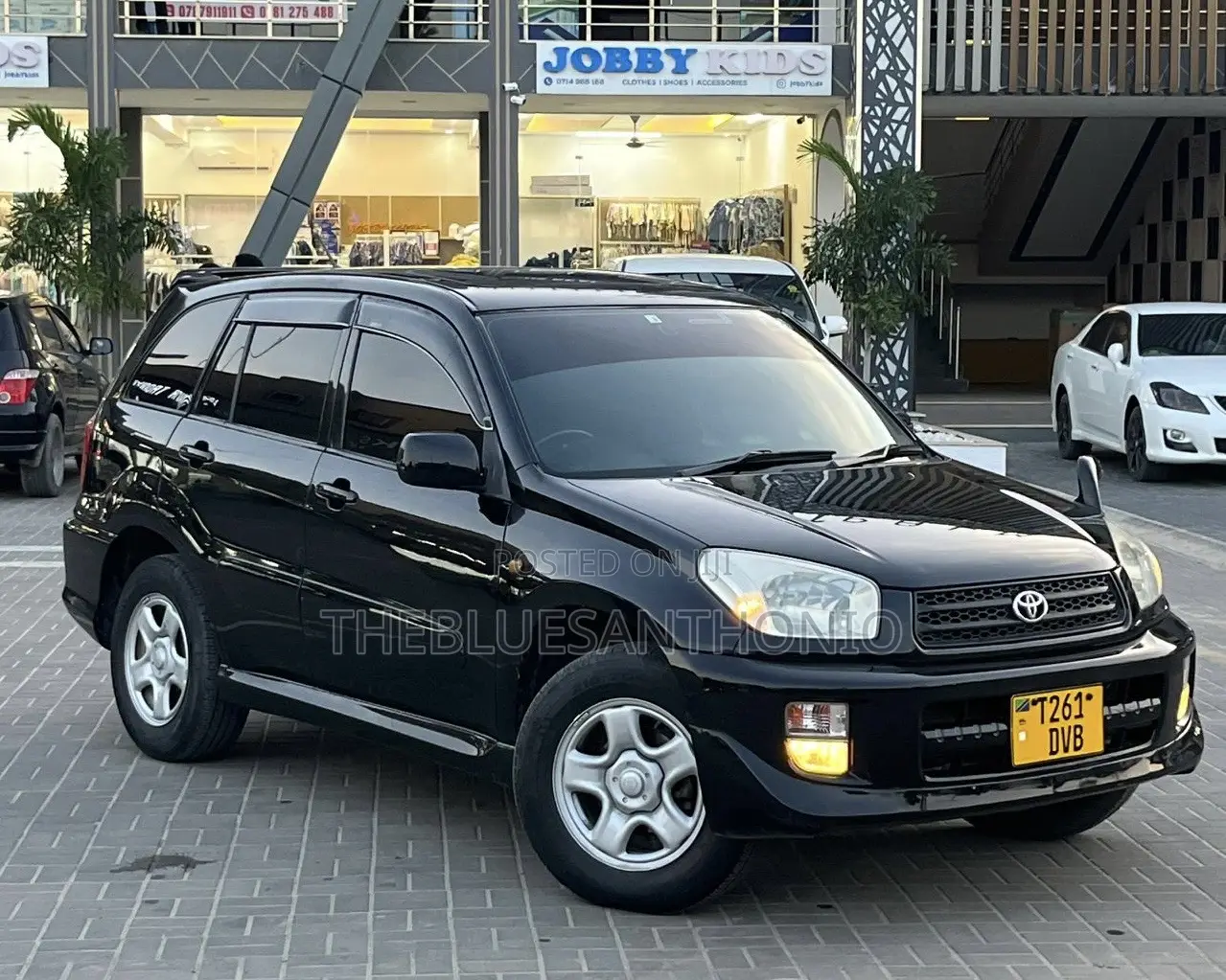 Toyota RAV4 2001 Black