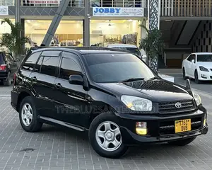 Toyota RAV4 2001 Black